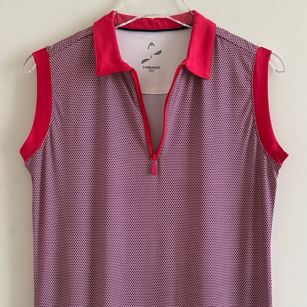 Head Golf Women’s Sleeveless Quarter Zip Collared Dress